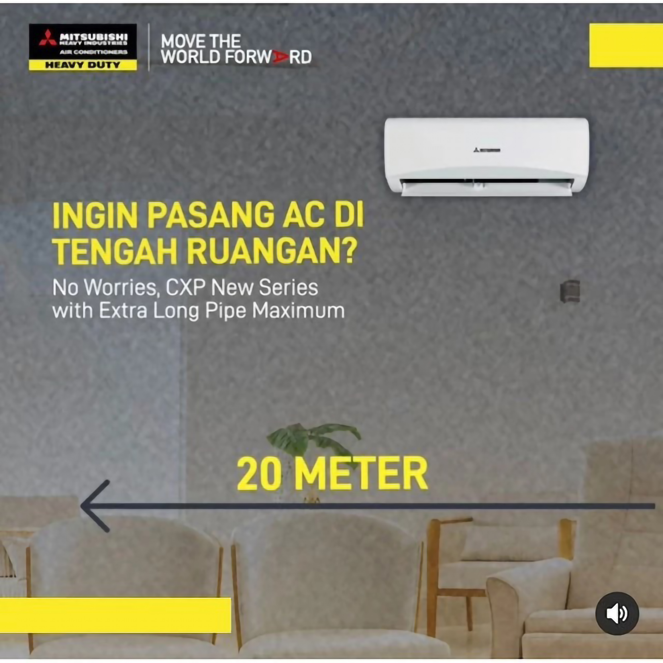 Mitsubishi Electric Mitsubishi AC 1 PK Standar R32 SRK09CXP-W3