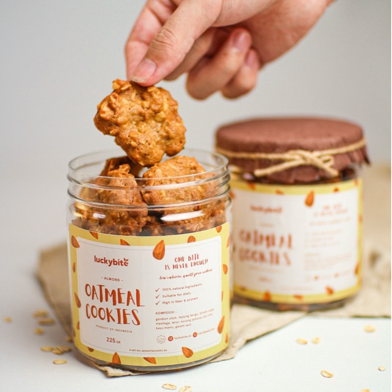 Oatmeal Cookies 5