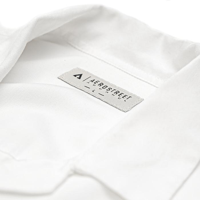 Adco Pakis Mas Aerostreet Kemeja Rayon Marva Putih QABAA