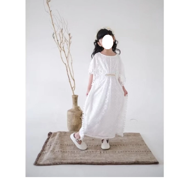 Kopuka Kids Kaftan Nabila