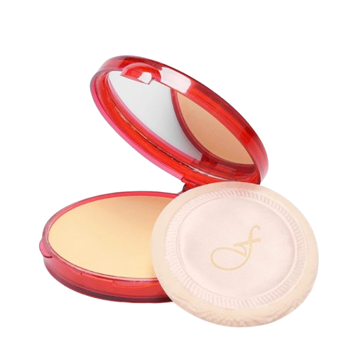Fanbo ｜ Rose 68 Compact Powder 06 Kuning Langsat
