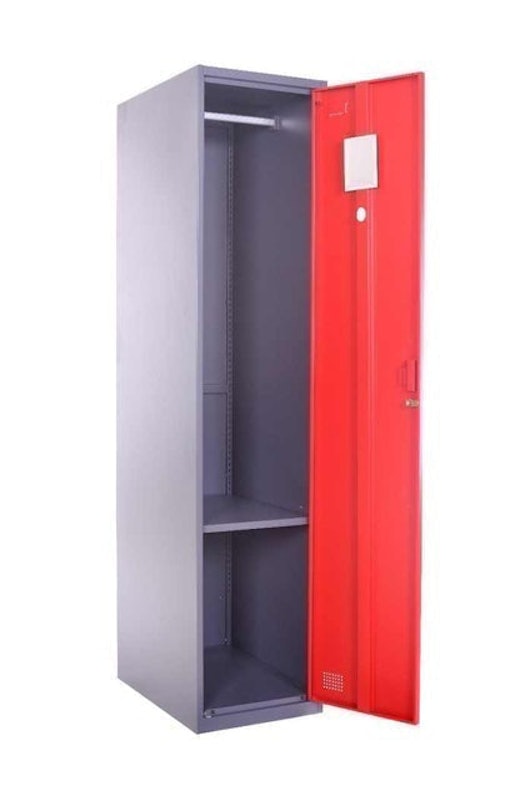Locker 1 Doors Single Coloum Red 1