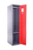 Krisbow Locker 1 Doors Single Coloum Red 1