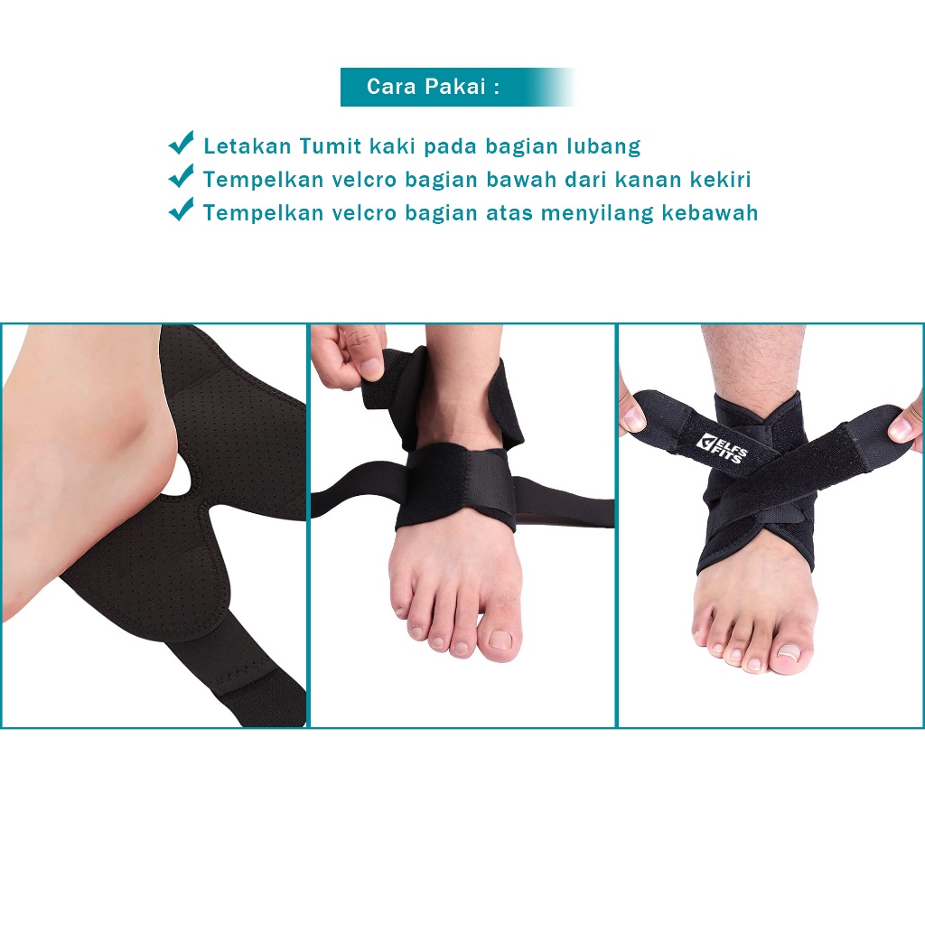 Elfs Active ELFS Active Adjustable Ankle Support 