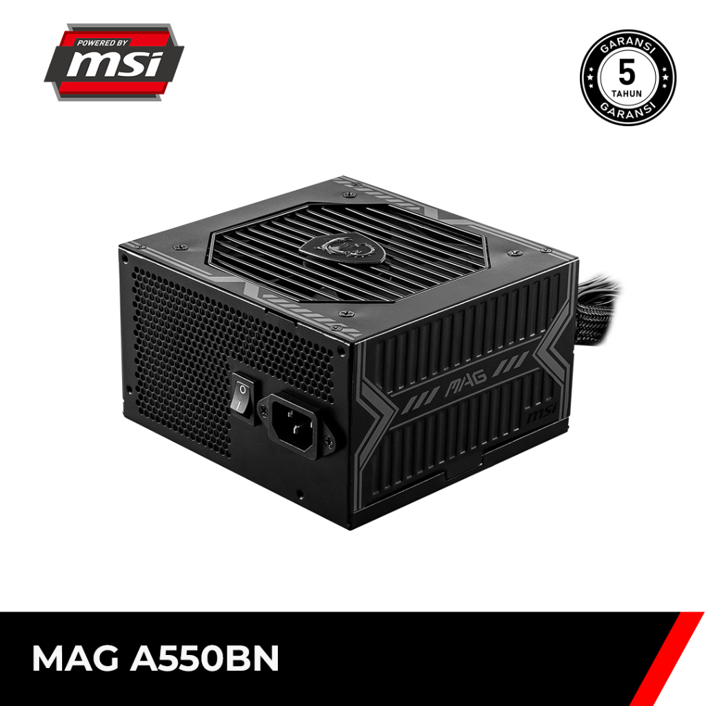 Micro Star International MSI PC Rakitan GAMING & CREATOR AMD RYZEN 5