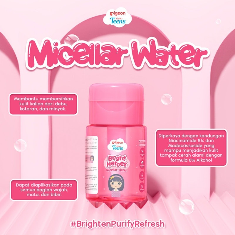 Teens Bright Heroes Micellar Water 3