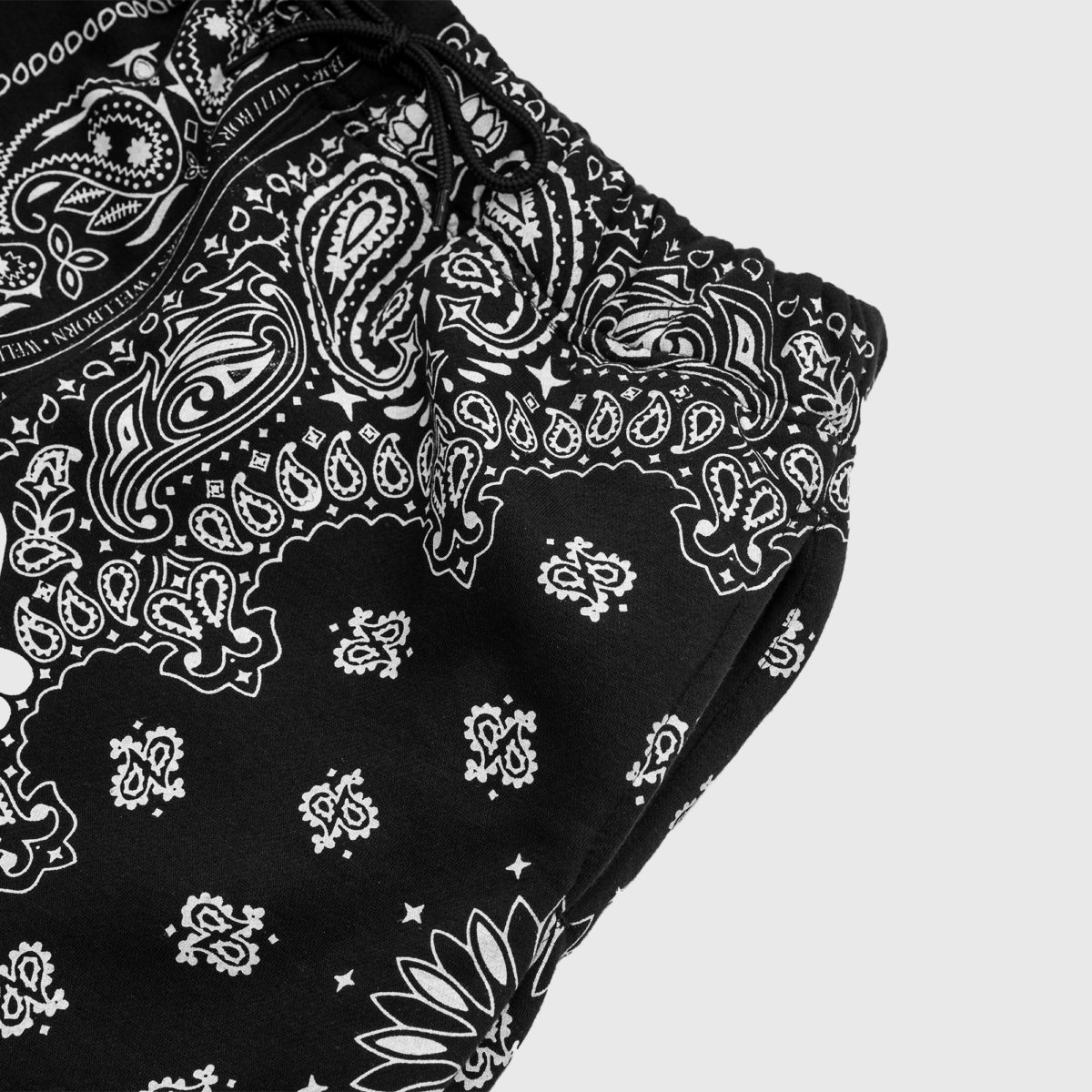 Wellborn Crook Sweatpants Black 