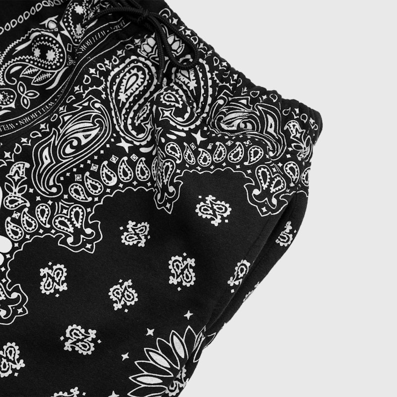 Crook Sweatpants Black 3