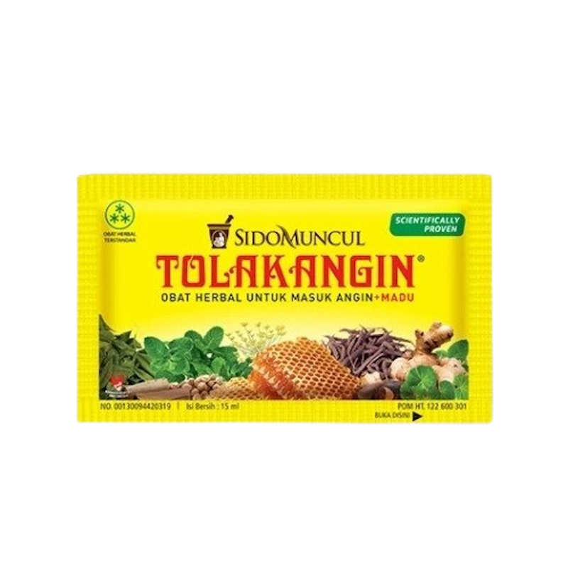 Tolak Angin Cair Herbal 1