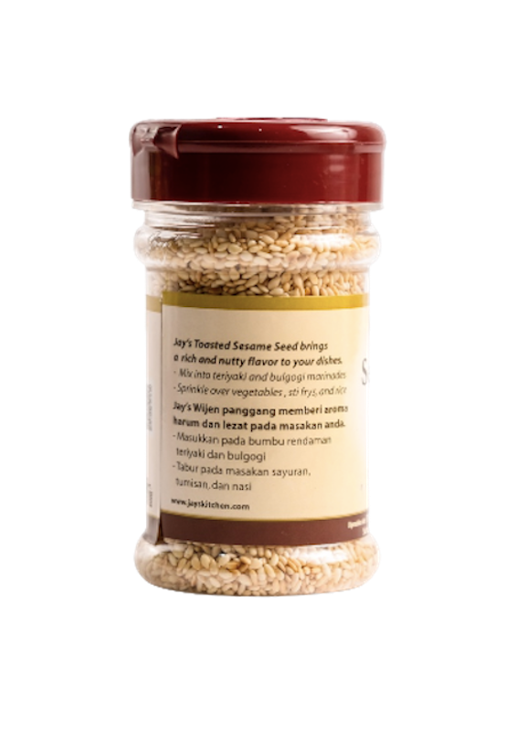 Jay's Kitchen Sesame Seed Toasted 2