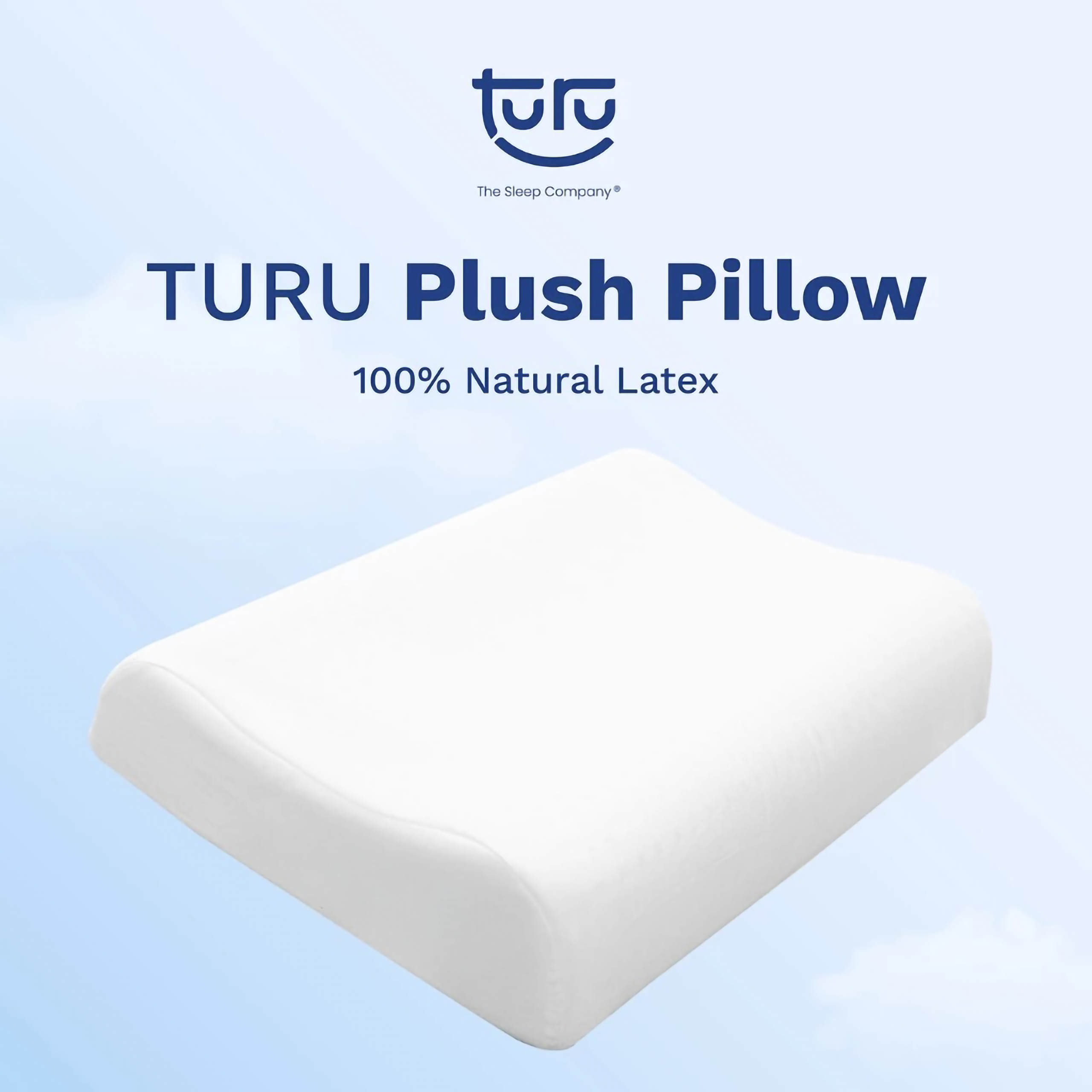 Salim Andalan Paramita TURU Plush Pillow Ergonomic Natural Latex