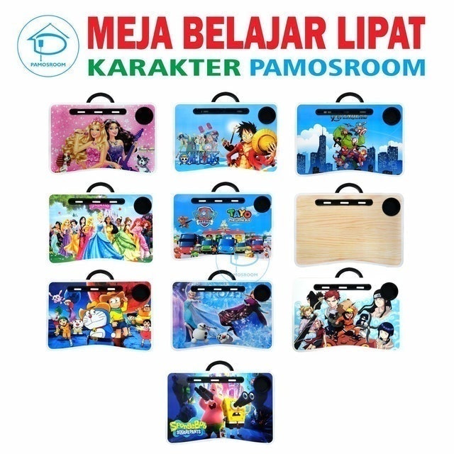 Pamosroom Meja Belajar Anak Karakter