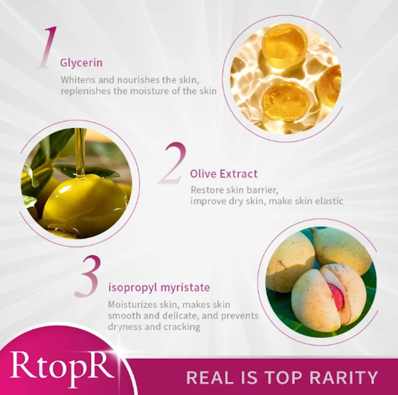 RtopR Olive Hand Cream 5