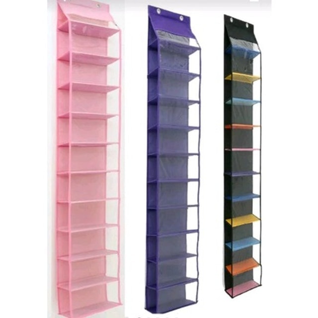  Rak Sepatu Gantung Polos 11 Susun  