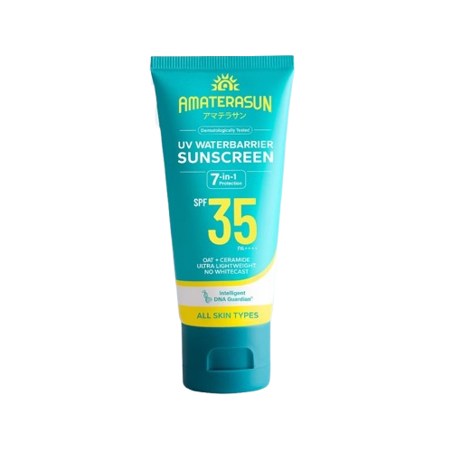 AMATERASUN ｜ UV WaterBarrier SPF 35 PA++++