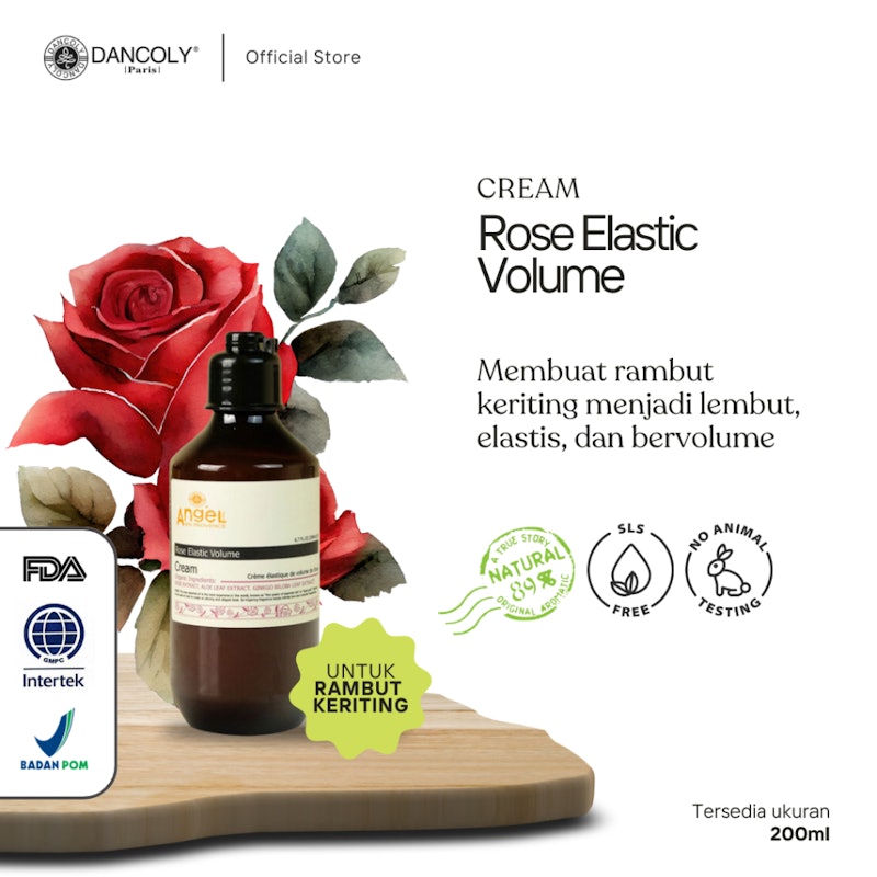 Rose Elastic Volume Cream 2