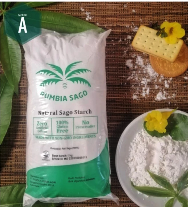 Bangka Asindo Agri Golden Sago Tepung Sagu Rumbia