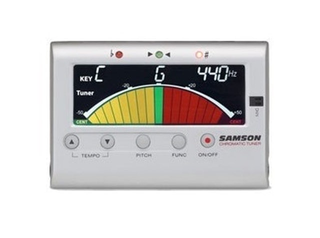 Samson Chromatic Tuner / Metronome  3