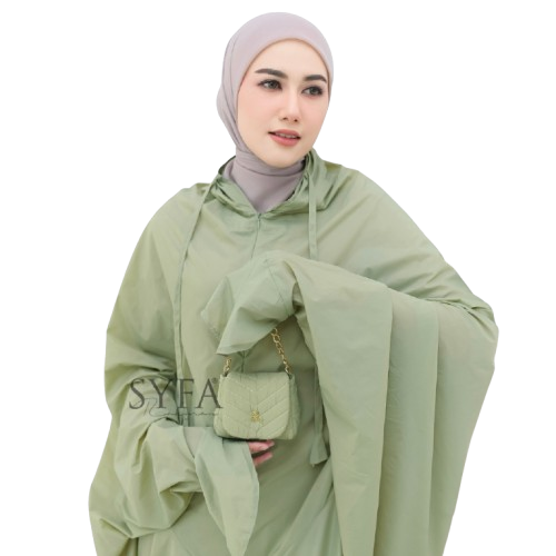 Syfa Rahman Mukena Terusan Mini Lea Series