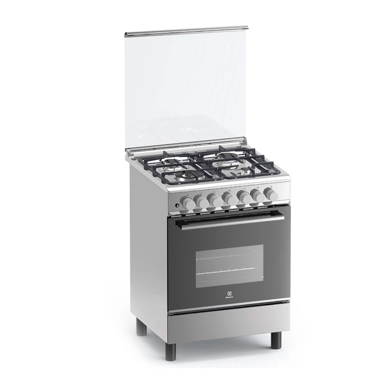 Electrolux ｜ Kompor Freestanding  ｜ EKG6404X