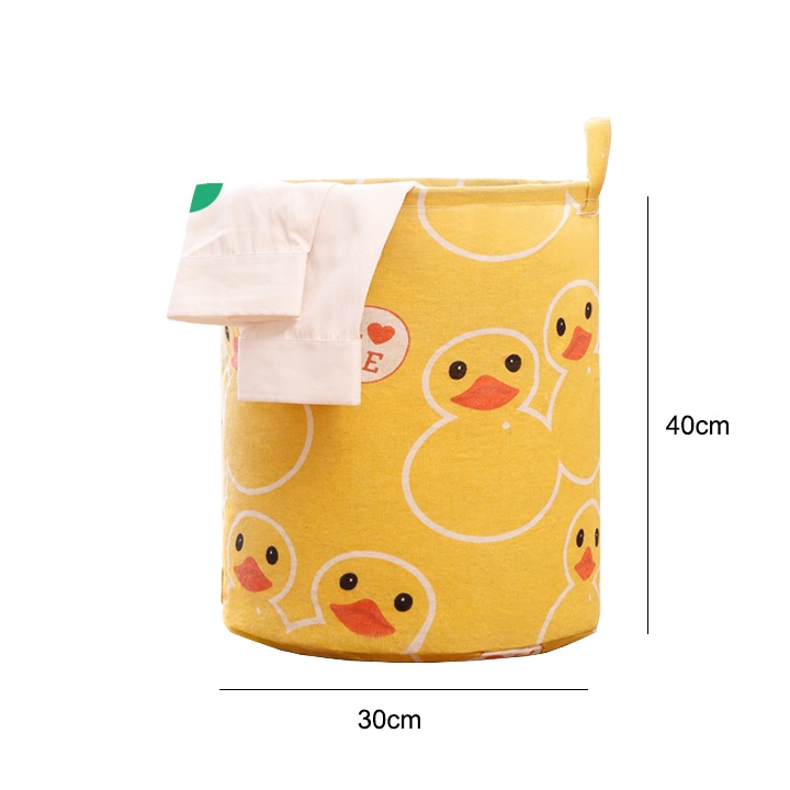 Halu  Keranjang Baju Cucian Kotor Laundry HSB204