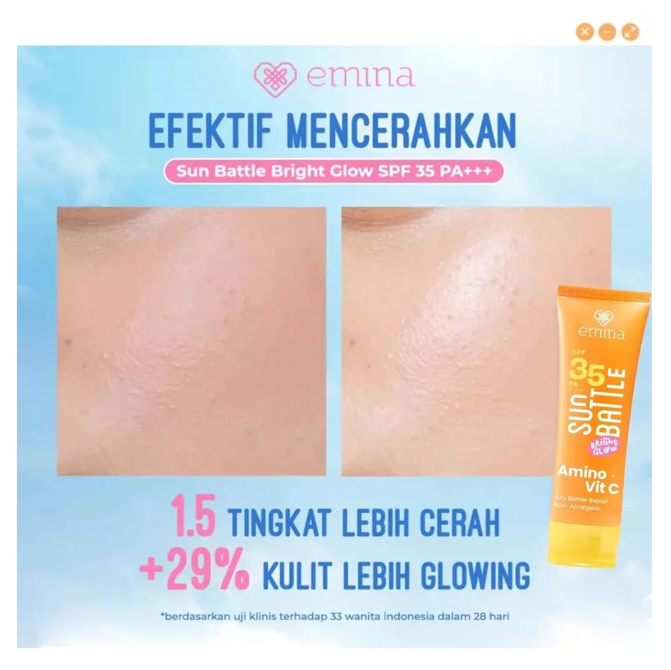 Sun Battle Bright Glow SPF 35 PA+++ 3