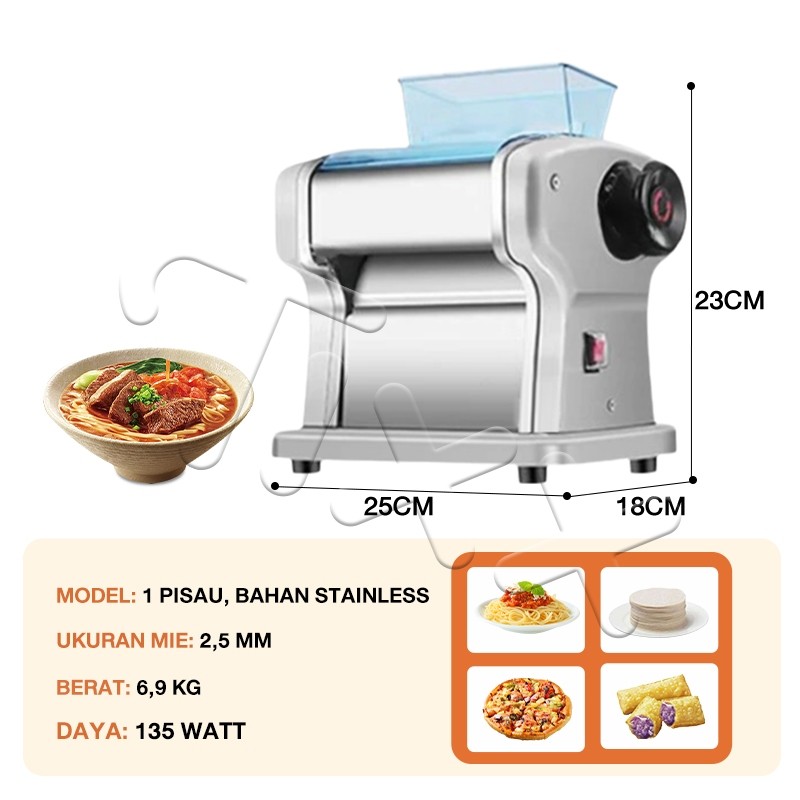  TIXX Noodle Maker Machine 2 pisau