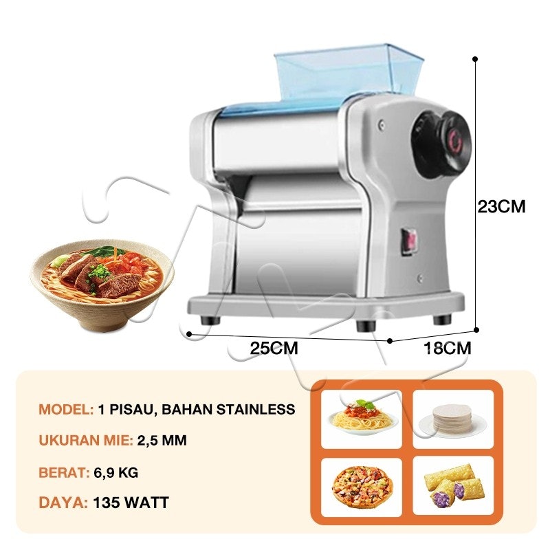 TIXX Noodle Maker Machine 2 pisau 2