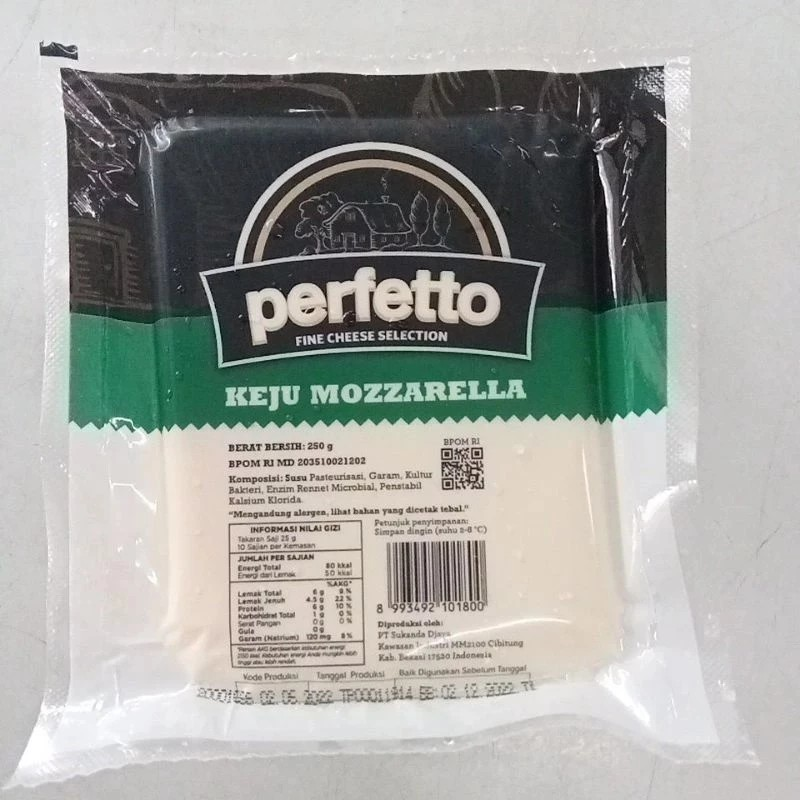 Sukanda Djaya Perfetto Keju Mozzarella