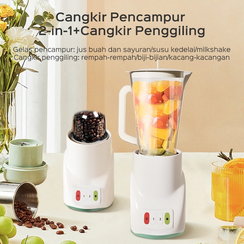Han River Blender Premium 2-in-1
