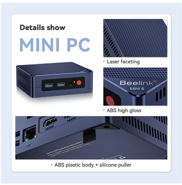 Beelink Mini Alderlake  S12 Pro 