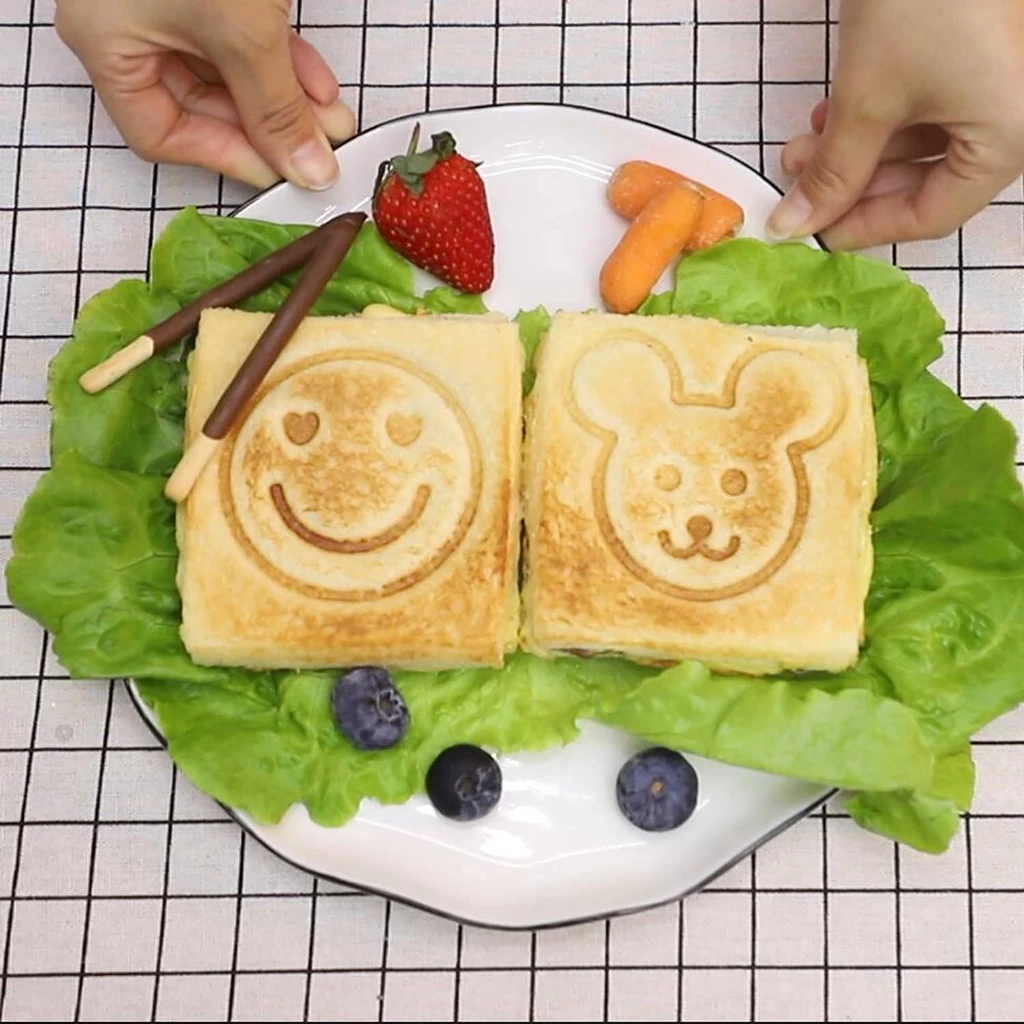 Sonifer Sandwich Maker Cartoon Plate 3