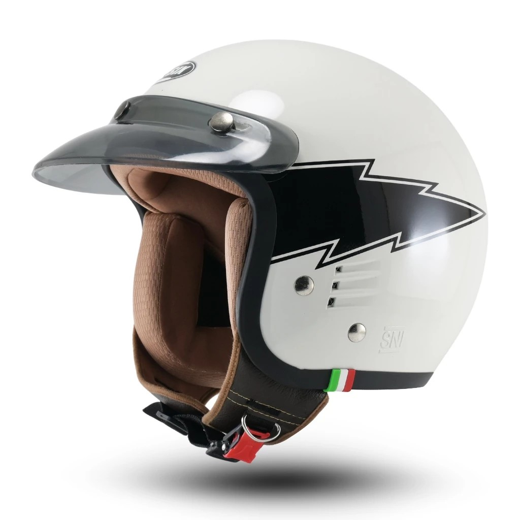 BENUA INTER PLASINDO BIP PLAST Helm Bogo Retro Bunnies Club BR-01