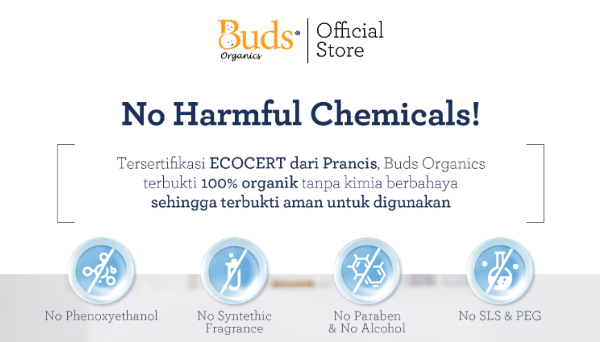 Inti Berkat Jaya Buds Organics Toothpaste with Xylitol