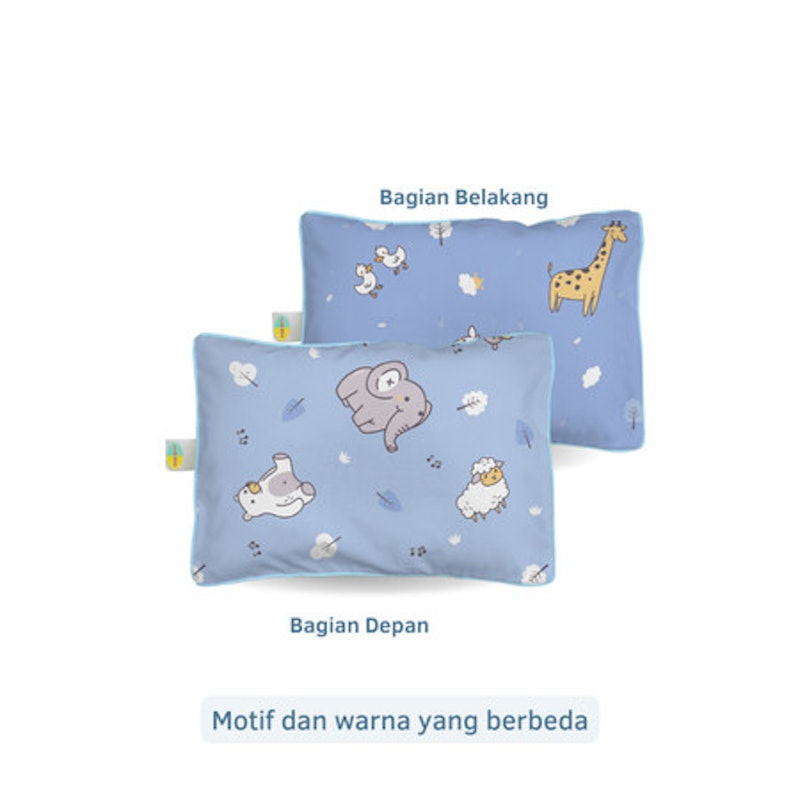 Miabebo Bantal Guling Bayi Set 3 4