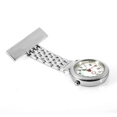 Jam Saku Perawat dan Tenaga Medis - Stainless Peniti