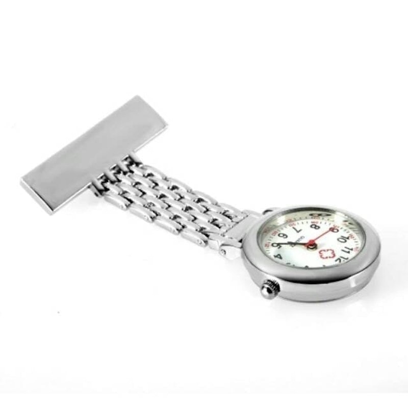 Jam Saku Perawat dan Tenaga Medis - Stainless Peniti 1