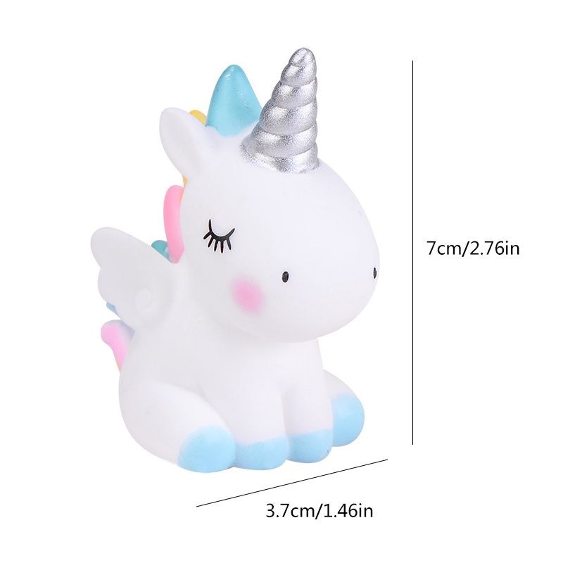 Hiasan Kue Unicorn Set 2