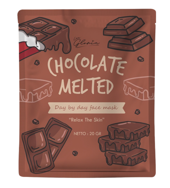 Day By Day Face Mask Chocolate Melted