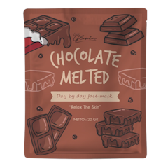 Day By Day Face Mask Chocolate Melted