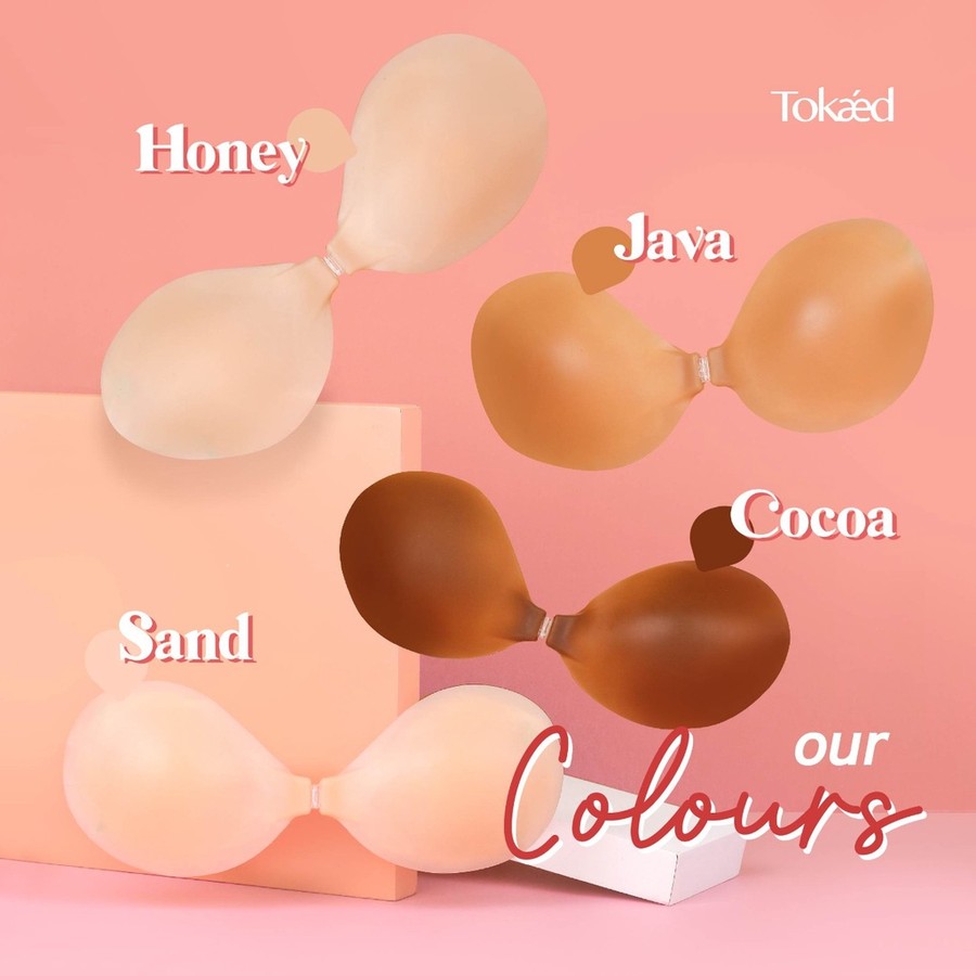 Tokaed Tokaed Angel Silicone Bra