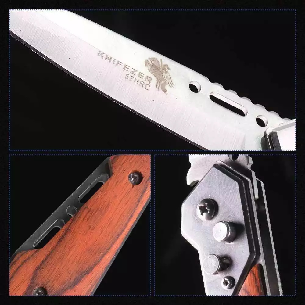  Knifezer Doom Blade 57HRC