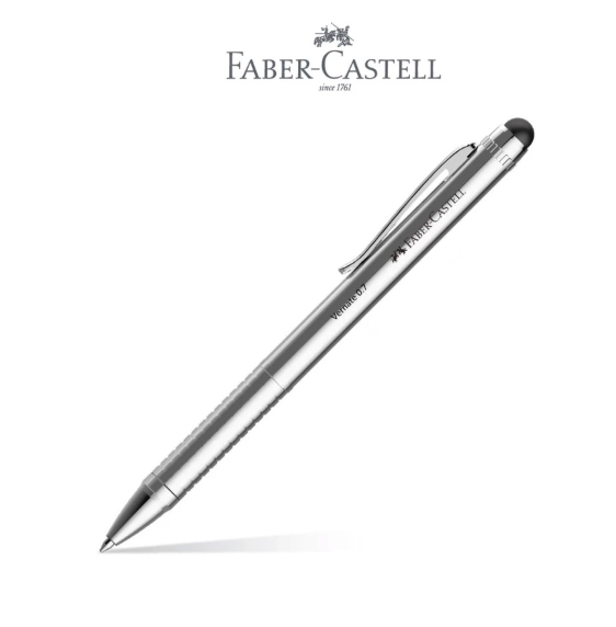 Faber-Castell International Indonesia Faber-Castell Vernate Stylus Pen Silver Metalic