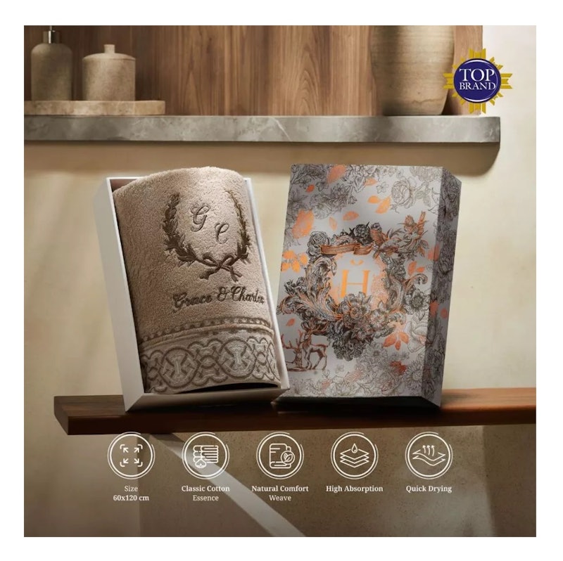 Howel and Co Astara Single Towel 4