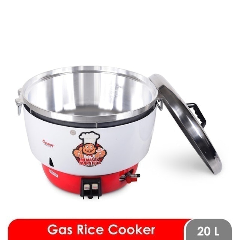 Cosmos Gas Rice Cooker 20L 2