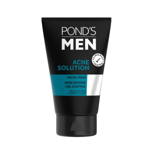 Pond's Men ｜ Acne Solution Facial Foam 