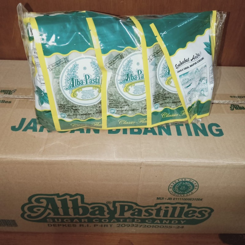 Alba Pastilles Classic Flavour 4