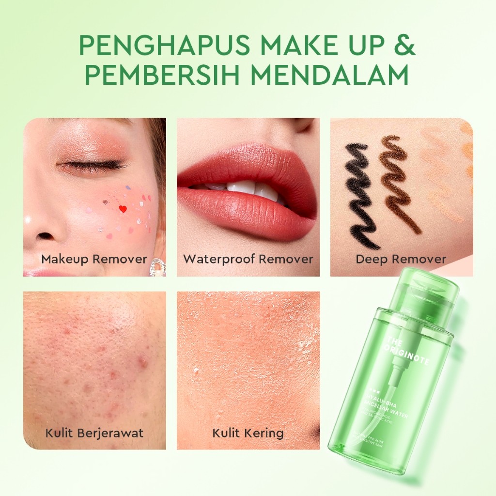 The Originote The Originote Hyalu-BHA Micellar Water