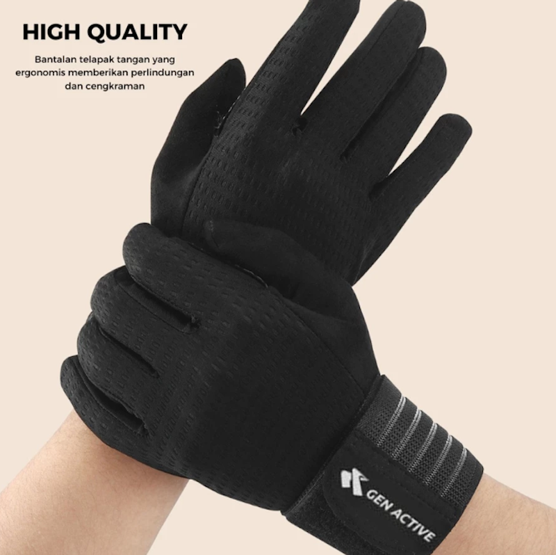 GEN ACTIVE Gym Gloves 5