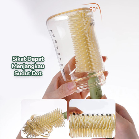  Momosee Set Sikat Botol Bayi 6 in 1  XH055